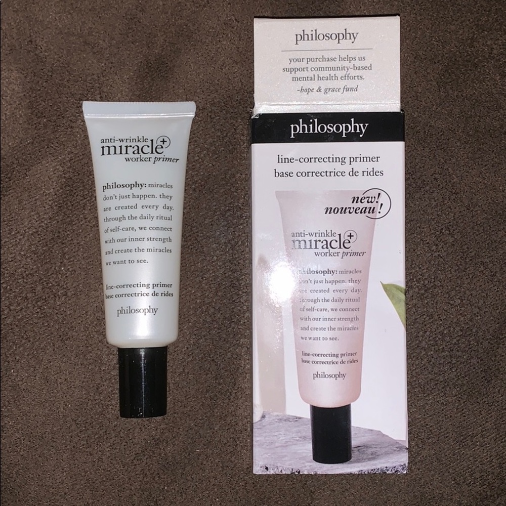 Philosophy anti-wrinkle miracle primer. NIB